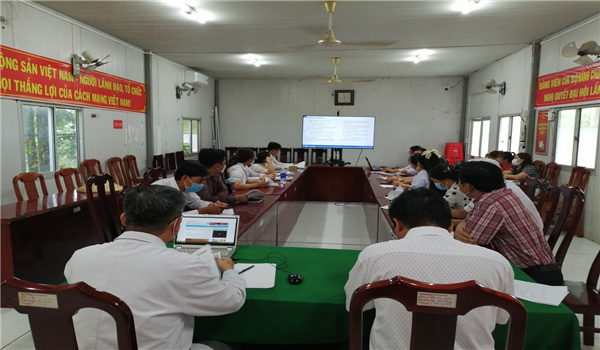 Trung tâm Y tế Giang Thành tổ chức tham gia hội chẩn trực tuyến, trao đổi kinh nghiệm chuyên môn với Bệnh viện Bạch Mai